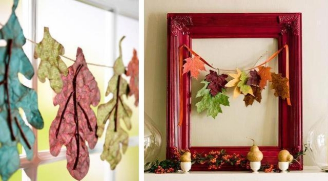 Bastelideen für den Herbst 31 Ideen für Komfort Zuhause