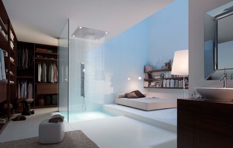 dusche-ideen-bad-regendusche-schlafzimmer-weiss-design-modern-ankleide