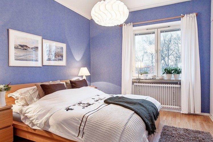 Farbgestaltung im Schlafzimmer - 32 Ideen für Farben