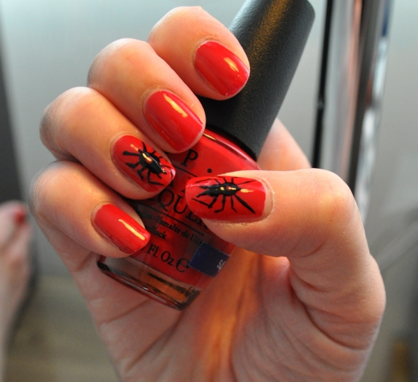 Halloween Nageldesign