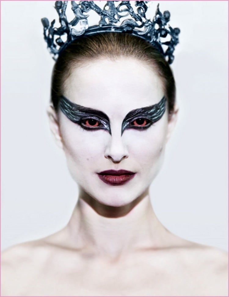 halloween-make-up-schwarze-schwan-natalie-portman-schminke-krone