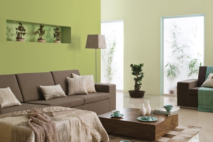 Ideen fürs Wohnzimmer streichen