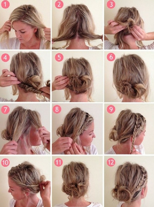 Frisuren Zopf Selber Machen : Fischgrätenzopf: Anleitung Für Die Flechtfrisur