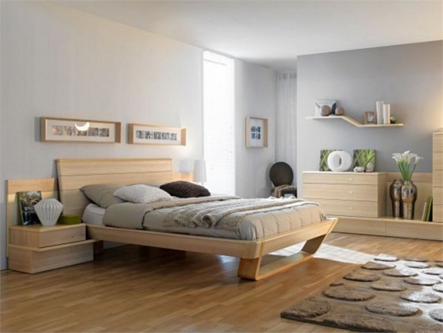 modern-Schlafzimmer-Bett-Holz-Shannon-Gautier-französische-Möbel