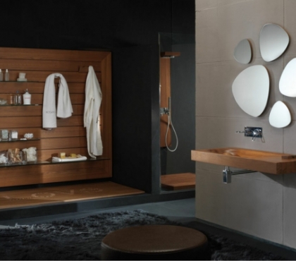 Badezimmer gestalten - Ideen und Tipps für Fliesen, Möbel - Deavita.com