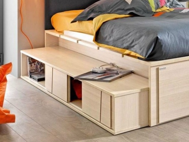 moderne-schlafzimmermöbel-set-CAMEO-Schubfächer-Bett-gestell-holz