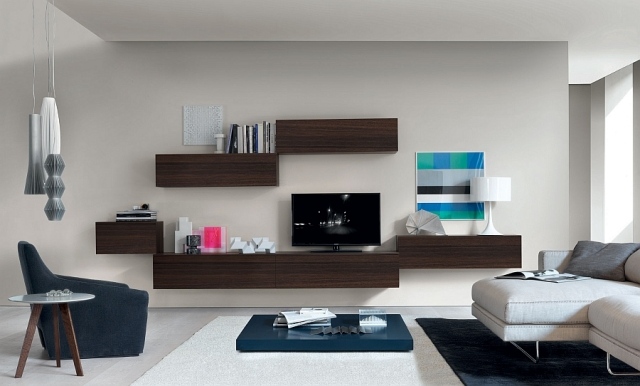 modulare-Wohnwände-Bücherregal-TV-Möbeln-exklusives-Design