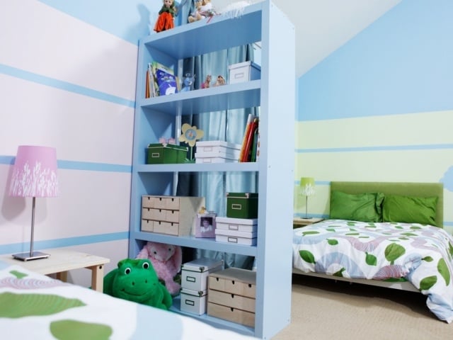 Raumteiler für Kinderzimmer   25 Ideen zur Raumaufteilung
