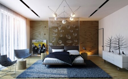 Schlafzimmer modern