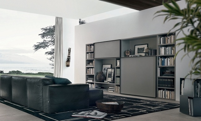 stilvolle-moderne-wohnwand-möbel-zum-einbauen-schiebetüren