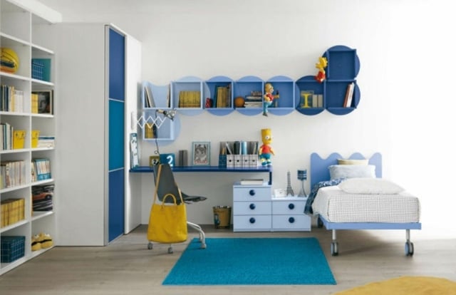  Kinderzimmer komplett italienischer Hersteller Battistella