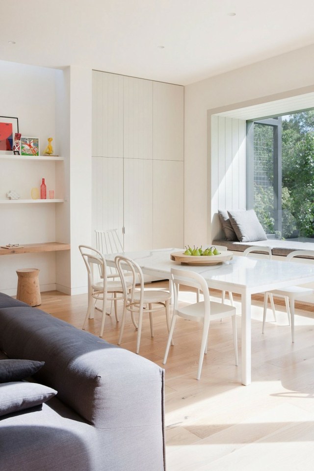 günstig aufpeppen Obstschale Tisch skandinavischer Wohnstil