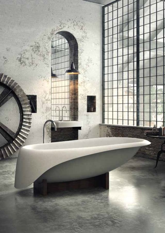 wohlfühl-badewanne-futuristisches-design-badezimmer-bilder-ideen