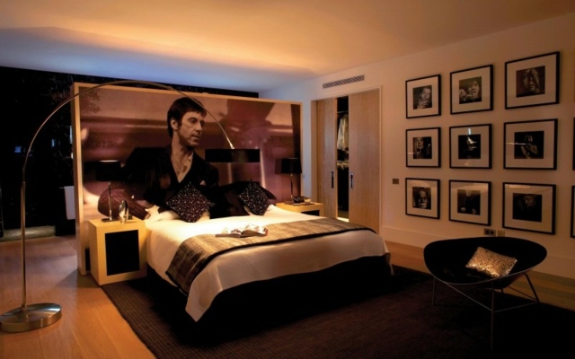 Al-Pacino-Poster-Plakat-Wanddeko-im-Schlafbereich