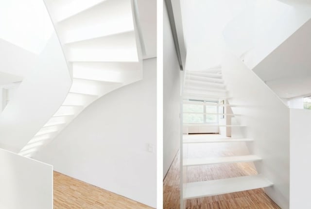 Ansicht-Treppengeländer-beide-Seiten-in-Weiß