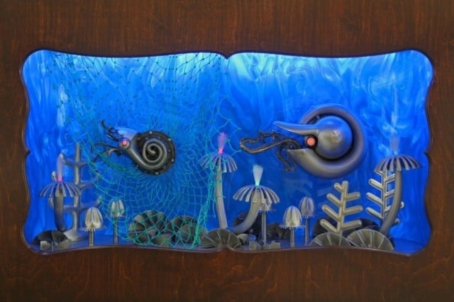 Unterwasser Deko Ideen coole Accessoires arrangieren