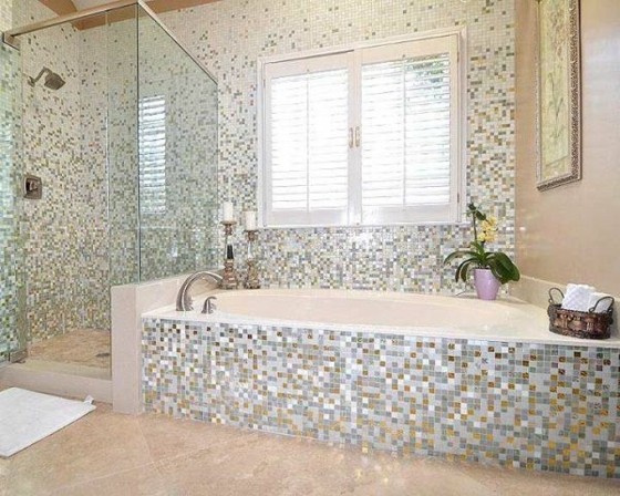 Badezimmer-Design-Ideen-Duschkabine