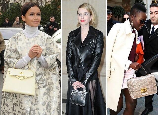 Celebrities-mit-Handtaschen-Fashionwekk-in-Paris
