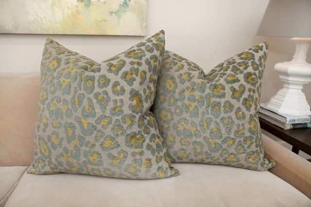 Kissen Sofa Set Ideen beige Farbe Design Vorschläge