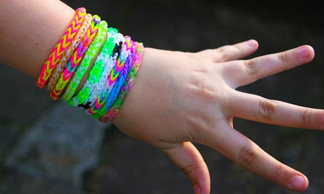 Armband Ideen bunt originell Kinder