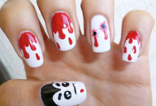 Nageldesign zum Halloween