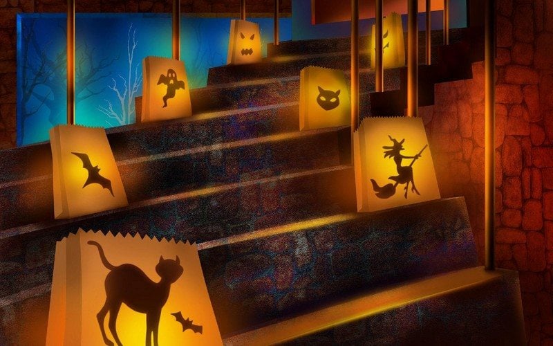 Halloween Deko Basteln 29 Ideen Mit Anleitung Fur Draussen Und Drinnen