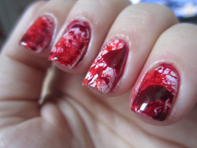 Nageldesign zum Halloween