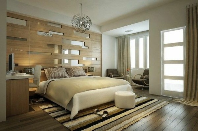 Holz-und-Glas-Wandverkleidung-modern-Holzboden
