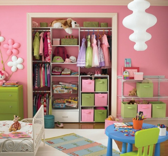 Ideen-für-Kinderzimmer-eingebaute-Elemente-und-Regale