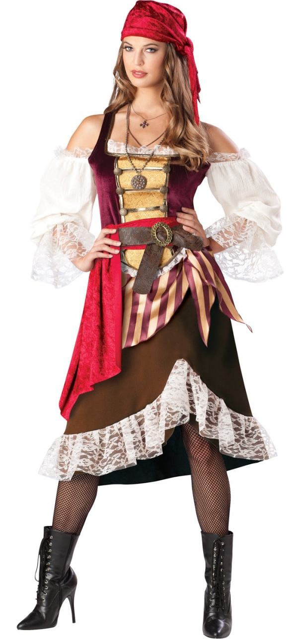 Karneval-Kostüme-Piratin-Kleid-Halloween-Fasching-Ideen