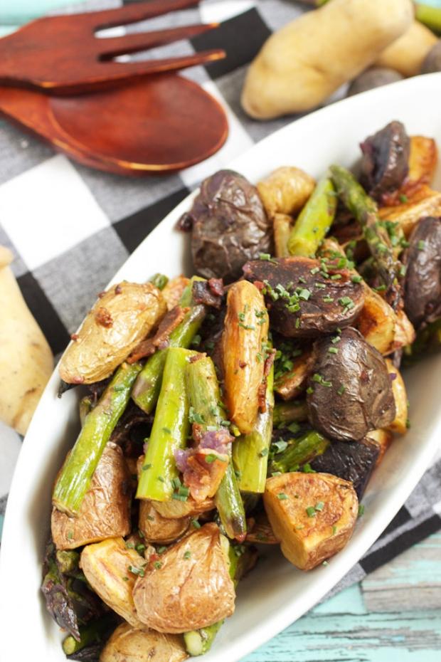 Kartoffeln-Spargel-Beilage-Steaks-gegrillt-Salat-Herbst-Rezepte