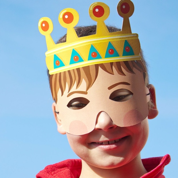 Halloween Maske Jungen Ideen Karneval Kindergarten