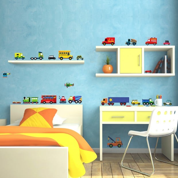 Kinderzimmer Junge Wandaufkleber Ideen Bilder Einrichtung