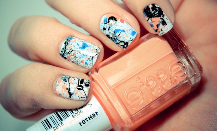 Nagelmotive-Selbermachen-nageldesign-idee-inspirationen-pollock