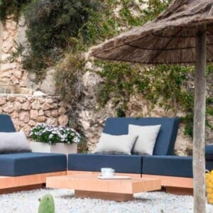 outdoor sofa