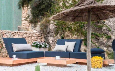 outdoor sofa