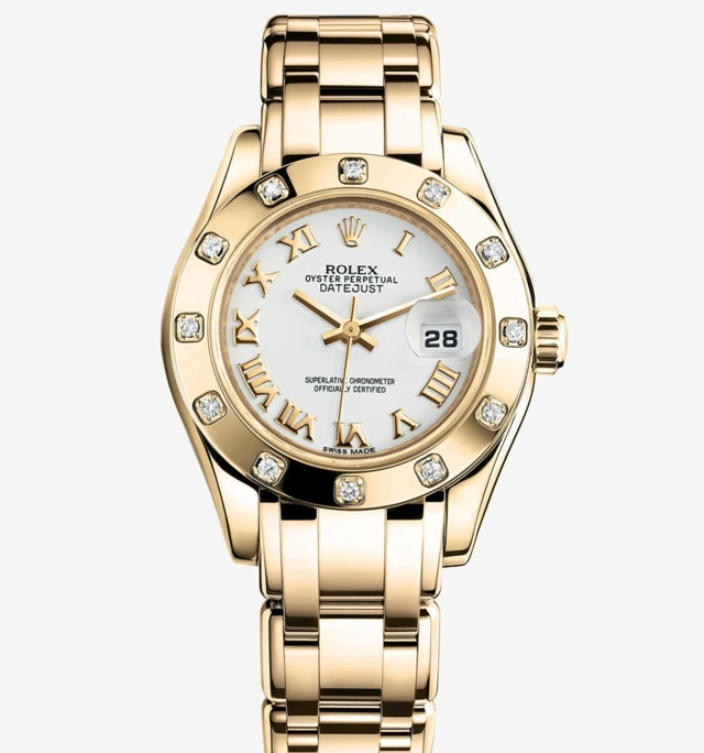 Rolex Datejust Special Edition gold uhr