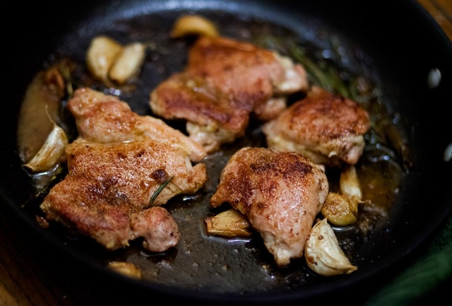 Huhnfleisch kochen Ideen lecker einfache Zubereitung