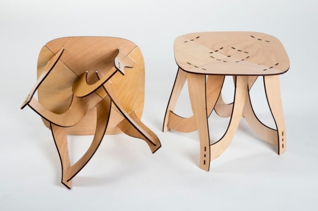 Holz hergestellt cooles Design Ideen