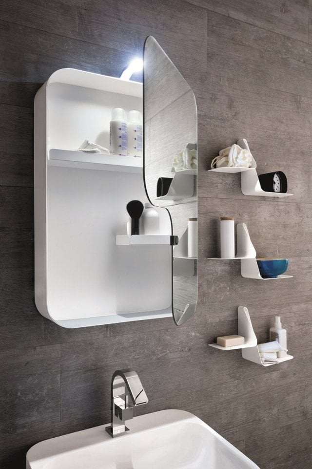 TULIP-Badezimmer-Spiegelschränke-Stauraum-Ablagefläche-praktisch-schön