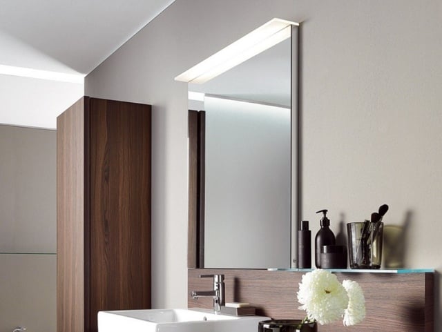 badspiegel mit beleuchtung-DELOS-DURAVIT-Italia