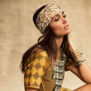 bandana binden boho chic anleitung armreifen offene haare