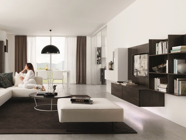 einrichtungsideen-wohnzimmer-modern-braun-weiss-wohnwand-Z238-Zalf
