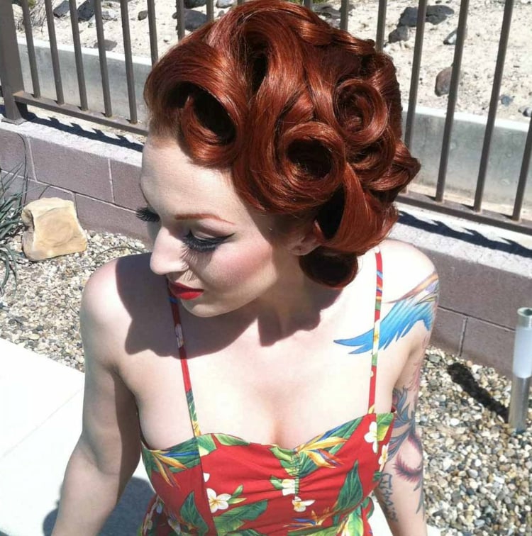 Rockabilly Frisuren