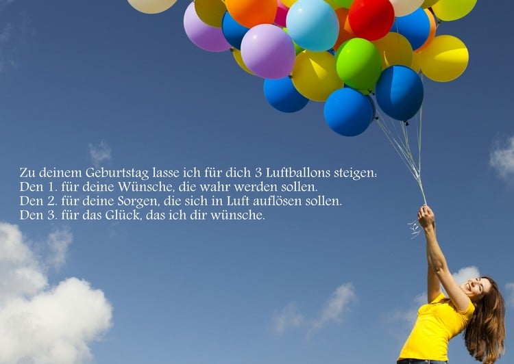 Geburtstagssprüche und Zitate online-drei-luftballons-steigen