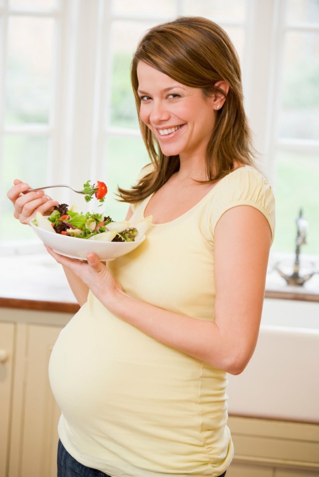 Ernährung gegen Schwangerschaftsstreifen Beispiele