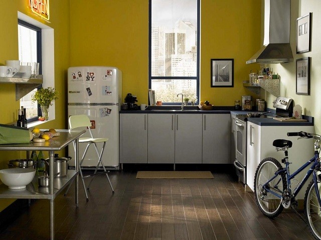 streichen Küche Farbideen moderne Gestaltung