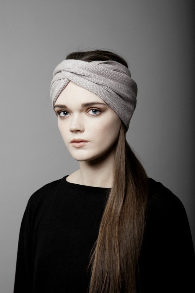 haarband turban modern lässig alltag haare accessoire