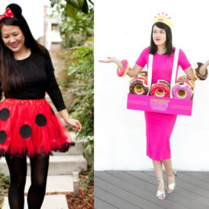 halloween frauen kostüme ideen minnie maus