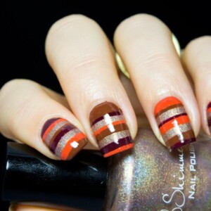 Herbstliche Nageldesigns